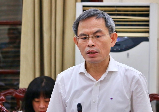 Ông Lê Xuân Hồng, Cục trưởng Cục Bổ trợ tư pháp (Bộ Tư pháp)