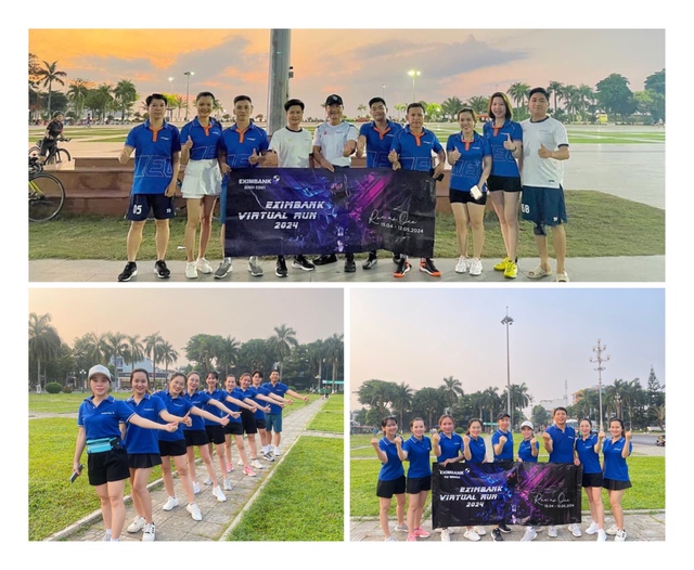 Giải chạy đêm Ho Chi Minh City Night Run Eximbank 2024 chính thức khai mạc- Ảnh 6.