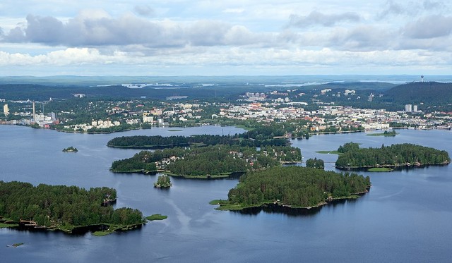 Chiêm ngưỡng 5 hồ nước đẹp như tranh ở Phần Lan- Ảnh 4.