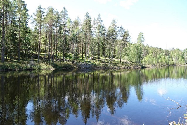 Chiêm ngưỡng 5 hồ nước đẹp như tranh ở Phần Lan- Ảnh 2.