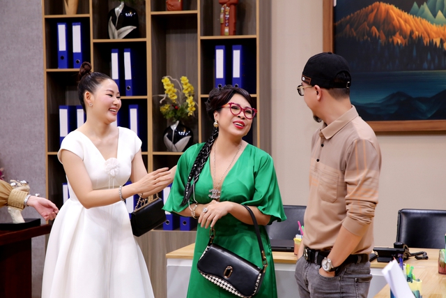 Diễn viên Hương Giang góp mặt trong sitcom Văn phòng hôn nhân, lên sóng trên VTV9