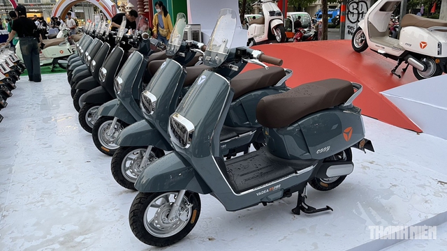 Nhu cầu mua sắm xe máy điện gia tăng trên toàn cầu - Ảnh 1.