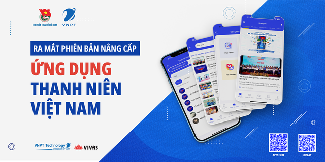 Phiên bản nâng cấp của ứng dụng Thanh niên Việt Nam chính thức đưa vào hoạt động