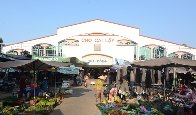 Những ngôi chợ độc đáo: Thanh Sơn, chợ Cai Lậy xưa- Ảnh 2.