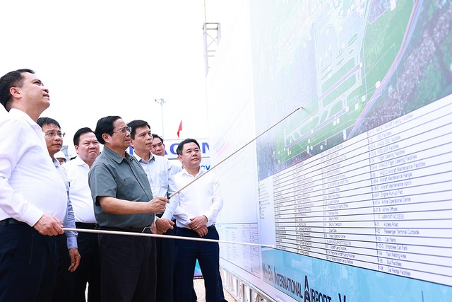 Thủ tướng phát lệnh khởi công mở rộng nhà ga T2 Nội Bài chiều 19.5