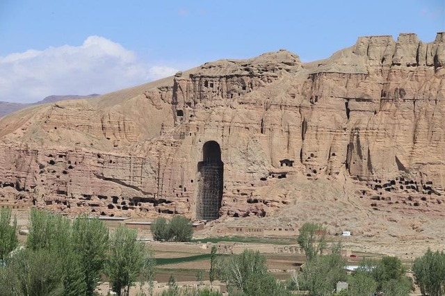 Thành phố Bamiyan ở Afghanistan là di sản được UNESCO công nhận và có di tích 2 tượng Phật khổng lồ