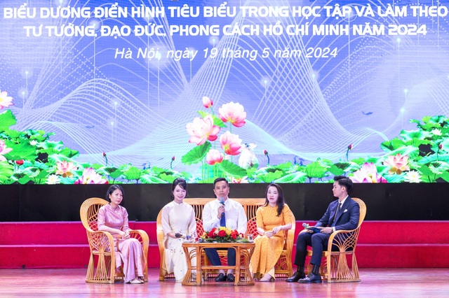 T.Ư Đoàn tuyên dương 27 điển hình tiêu biểu trong học tập và làm theo Bác- Ảnh 2.