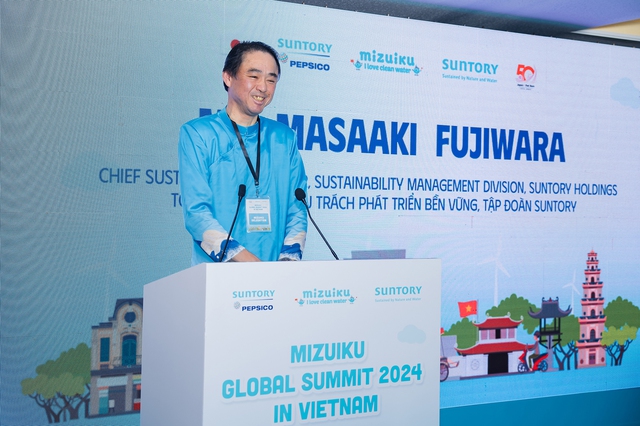 Ông Masaaki Fujiwara mong muốn chương trình sẽ trở thành một sáng kiến giáo dục được truyền lại từ thế hệ này sang thế hệ khác