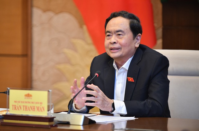 Phó chủ tịch thường trực Quốc hội Trần Thanh Mẫn
