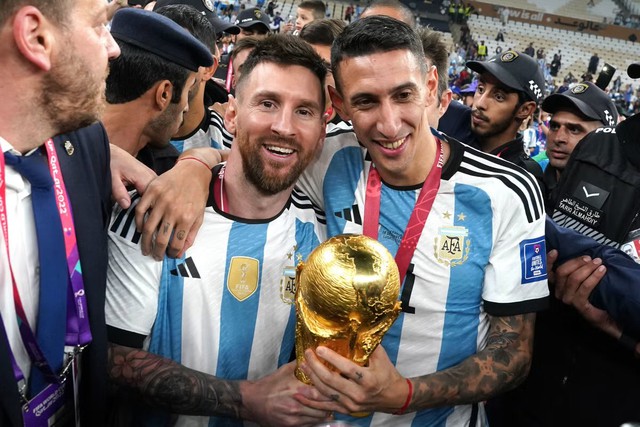 Gia đình vẫn bị đe dọa, Di Maria đến Inter Miami cùng Messi ngay sau Copa America- Ảnh 1.