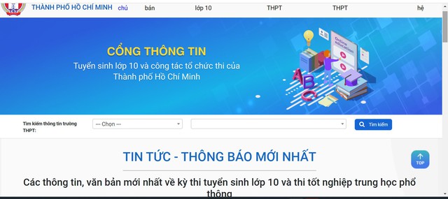 Từ 15 giờ ngày mai (3.5), phụ huynh học sinh bắt đầu đăng ký nguyện vọng lớp 10 cho con em