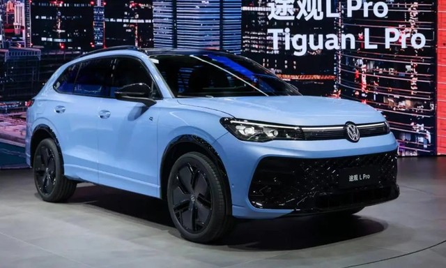 Volkswagen Tayron sẽ thay thế cho Tiguan Allspace