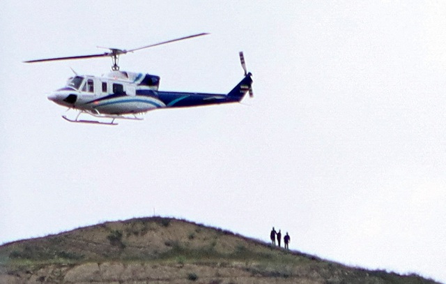 Mẫu trực thăng chở Tổng thống Iran gặp nạn- Ảnh 1.