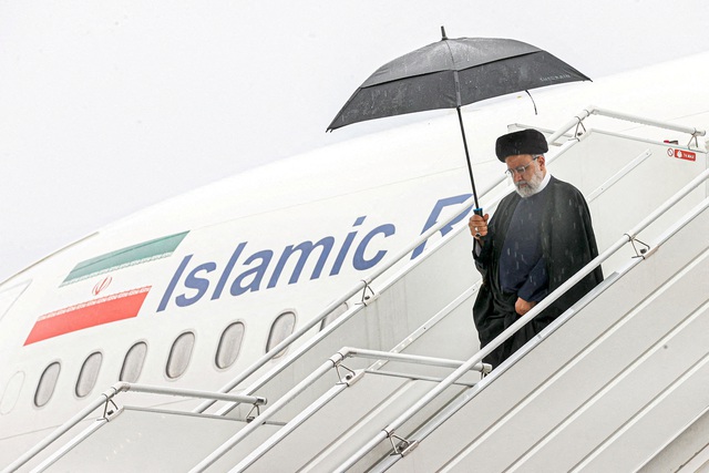 Tổng thống Iran Ebrahim Raisi trong một lần tới Mỹ hồi tháng 9.2023