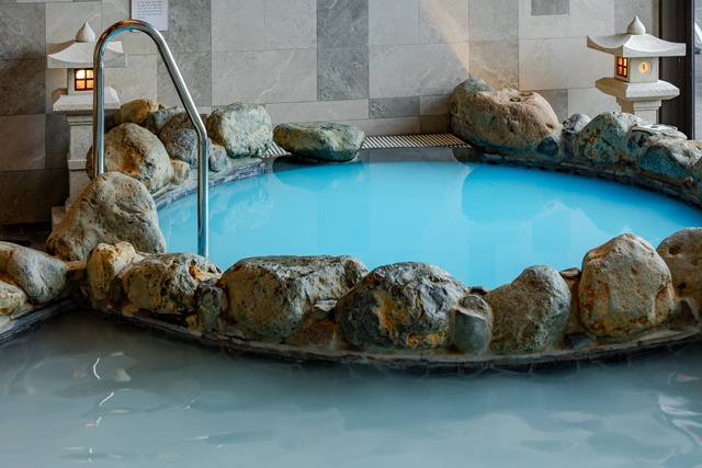 Bể sục jacuzzi