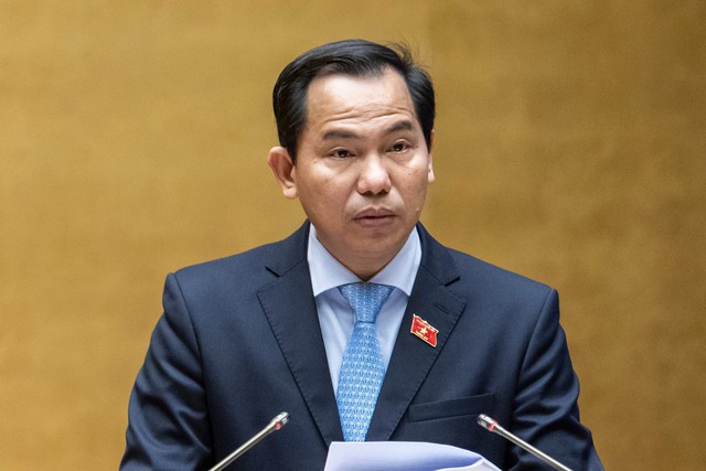 Chủ nhiệm Ủy ban Tài chính - Ngân sách Quốc hội Lê Quang Mạnh