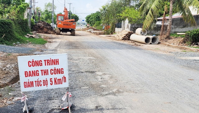 Bạc Liêu: Thi công chậm tiến độ, bị xử phạt hơn 255 triệu đồng- Ảnh 1.