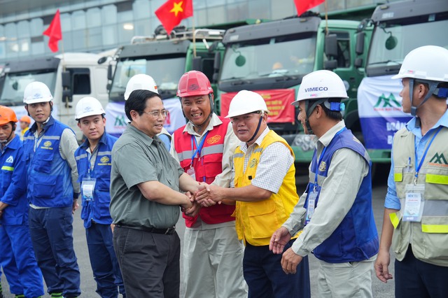 Thủ tướng Phạm Minh Chính phát lệnh khởi công dự án mở rộng nhà ga T2 Nội Bài chiều 19.5