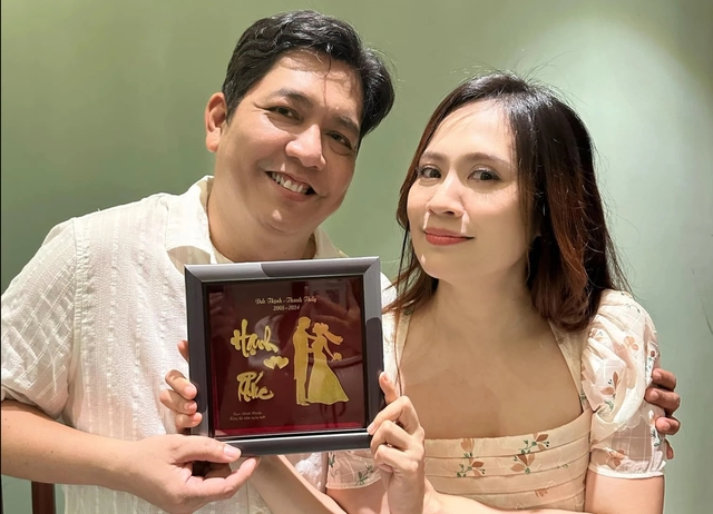 Diễn viên Thanh Thúy tiết lộ cuộc sống hôn nhân bên Đức Thịnh