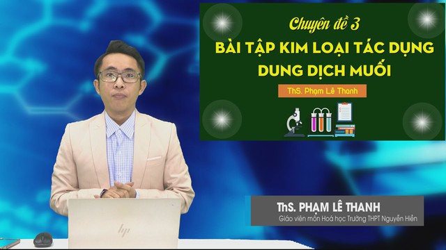 Bí quyết ôn thi tốt nghiệp THPT đạt điểm cao: Dạng bài tập về kim loại, muối- Ảnh 1.