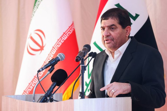 Phó tổng thống thứ nhất Mohammad Mokhber của Iran