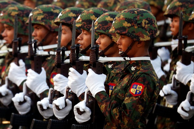 Quân đội Myanmar