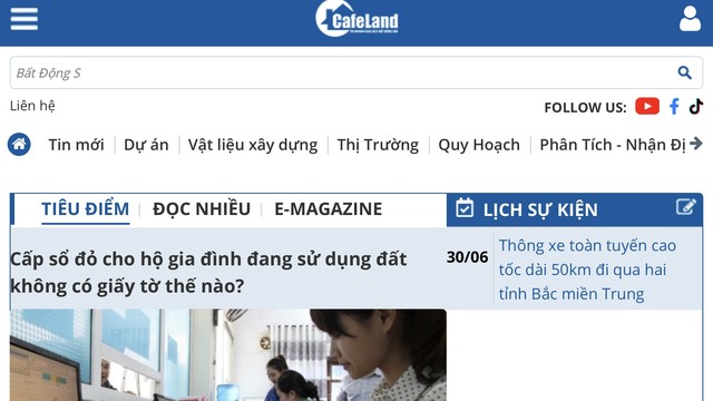 Trang thông tin điện tử tổng hợp cafeland.vn bị phạt 25 triệu đồng và bị tước quyền sử dụng giấy phép 3 tháng