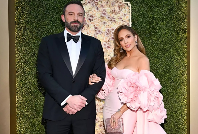 Ben Affleck và Jennifer Lopez kết hôn vào năm 2022