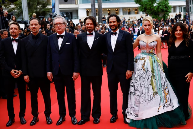 Phim tiểu sử về Donald Trump 'The Apprentice' gây ý kiến trái chiều tại LHP Cannes- Ảnh 1.