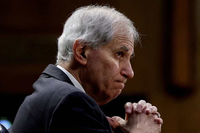 Chủ tịch FDIC Martin Gruenberg