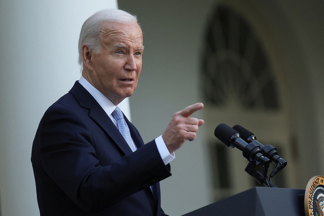 Tổng thống Biden nói Israel không diệt chủng ở Gaza, lên án công tố viên ICC- Ảnh 1.
