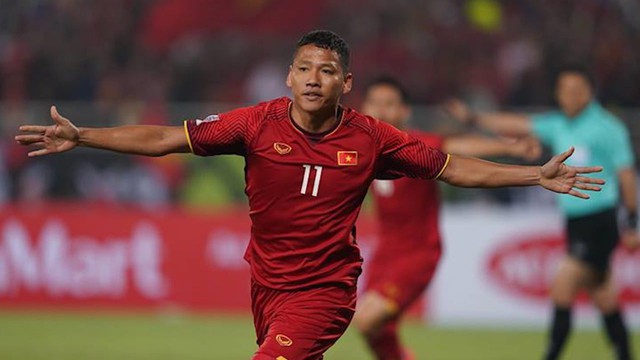 Tác giả bàn thắng giúp đội tuyển Việt Nam giành chức vô địch AFF Cup 2018 - Nguyễn Anh Đức