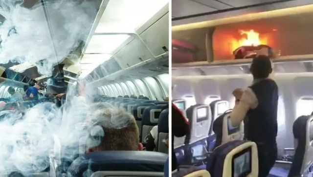 Cháy laptop trên máy bay không phải là chuyện hiếm khi xảy ra