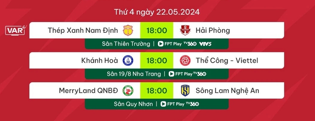 Lịch thi đấu, trực tiếp vòng 20 V-League mới nhất: Cơ hội vàng cho CLB Nam Định- Ảnh 4.