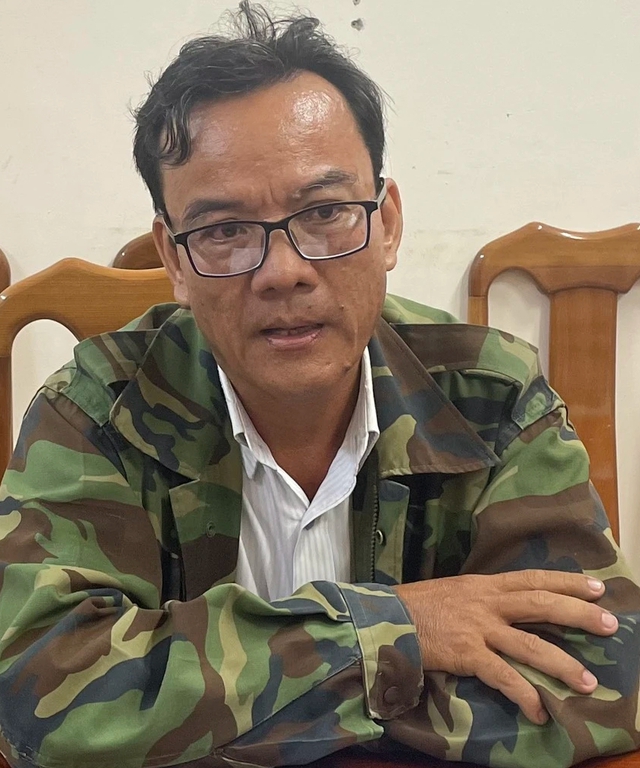 Bị can Nguyễn Văn Chánh tại Cơ quan CSĐT Công an tỉnh Cà Mau