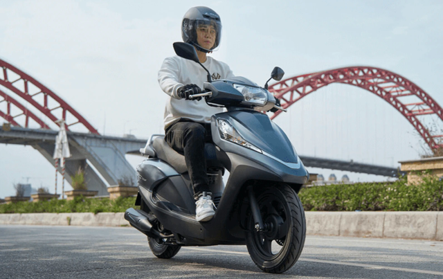 Wuyang-Honda trang bị cho Honda Spacy Youku 110 động cơ xi-lanh đơn, 4 thì, dung tích 108cc làm mát bằng không khí tích hợp hệ thống phun xăng điện tử