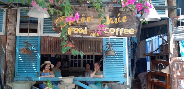 Đến Côn Đảo đừng ngại 'check in' tại 5 quán cà phê xinh xắn này