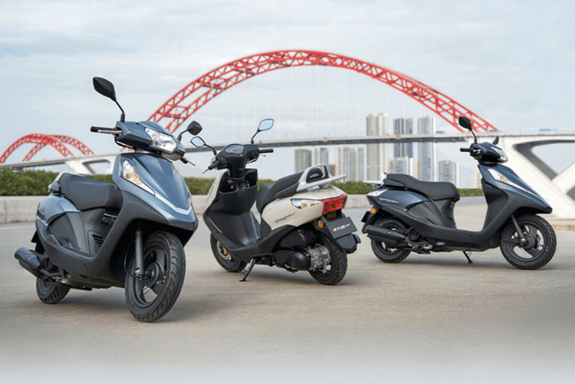 Wuyang-Honda vừa tung ra thị trường phiên bản Honda Spacy Youku 110