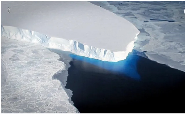 Các nhà khoa học cho rằng sông băng Thwaites là nơi không ổn định nhất ở Nam Cực