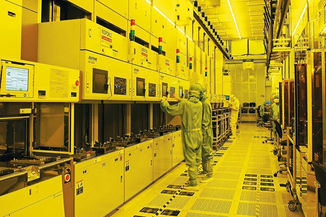 Nhà máy sản xuất chip TSMC có thể bị vô hiệu hóa từ xa