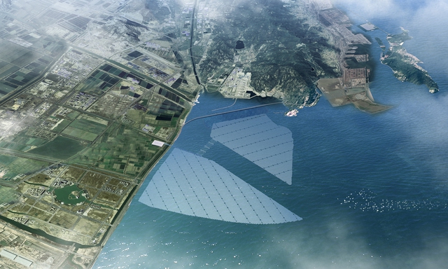 Trung Quốc sắp xây dựng nhà máy điện mặt trời trên biển lớn nhất - Ảnh 1.