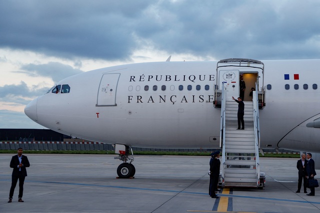 Tổng thống Macron lên đường đến New Caledonia hôm 21.5