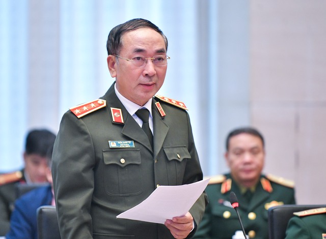 Chính phủ giao thượng tướng Trần Quốc Tỏ điều hành Bộ Công an- Ảnh 1.