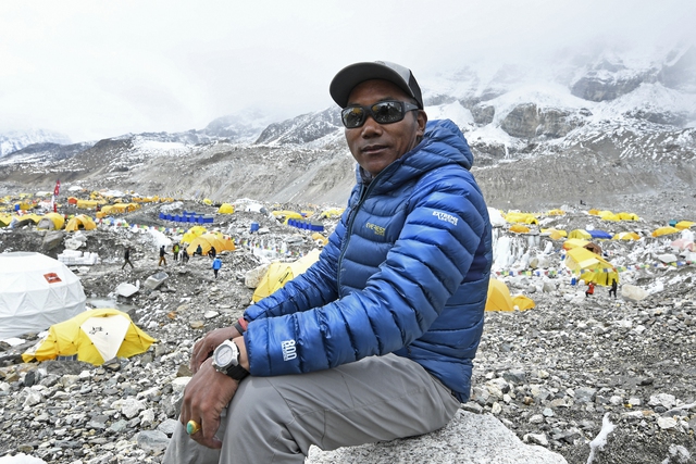 Kami Rita Sherpa đã có 30 lần lên đỉnh Everest