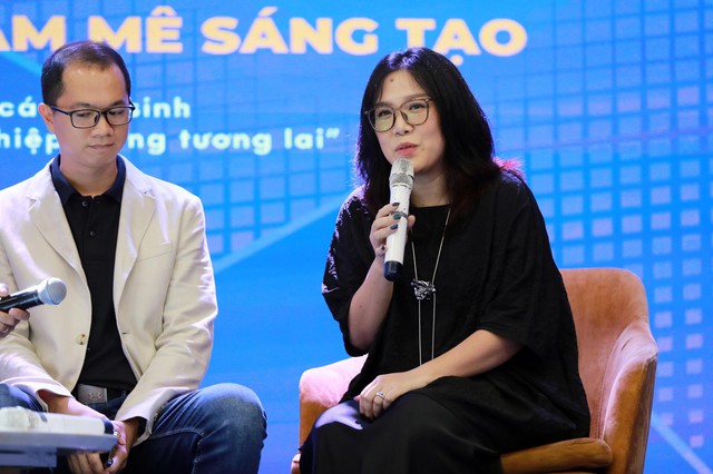 Theo nhà sản xuất Hoàng Thanh Huyền, điện ảnh Việt rất cần nguồn nhân lực trẻ, mới để mang đến sức sống mới