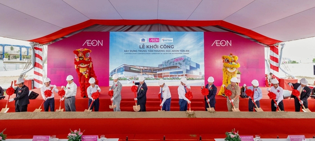 AEON Việt Nam khởi công trung tâm thương mại đầu tiên tại ĐBSCL- Ảnh 1.