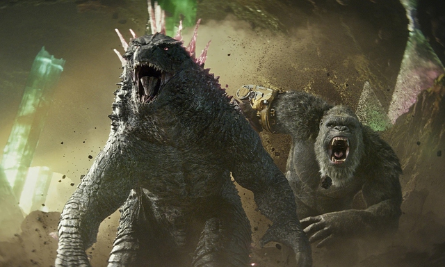 Godzilla x Kong: The New Empire đang là phim sinh lời rất tốt trong nhóm 5 phim thuộc 