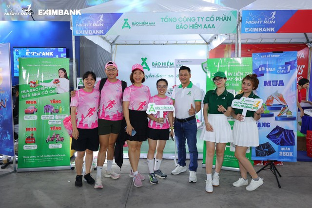 Bảo hiểm AAA đồng hành cùng giải chạy Ho Chi Minh City Night Run Eximbank 2024 - Ảnh 3.