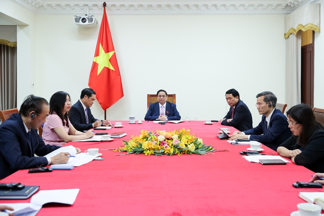 Thủ tướng Phạm Minh Chính đề nghị Hà Lan sớm hoàn tất phê chuẩn Hiệp định Bảo hộ đầu tư Việt Nam - EU (EVIPA)