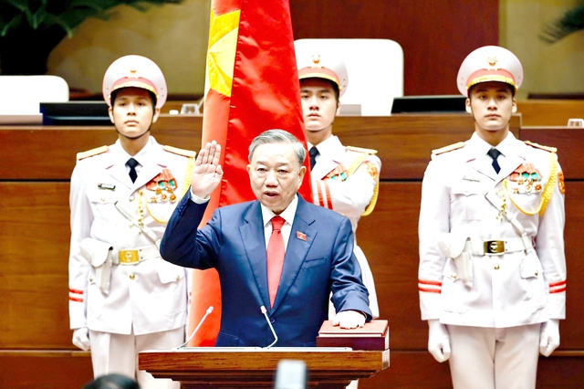 Chủ tịch nước Tô Lâm tuyên thệ nhậm chức ngày 22.5